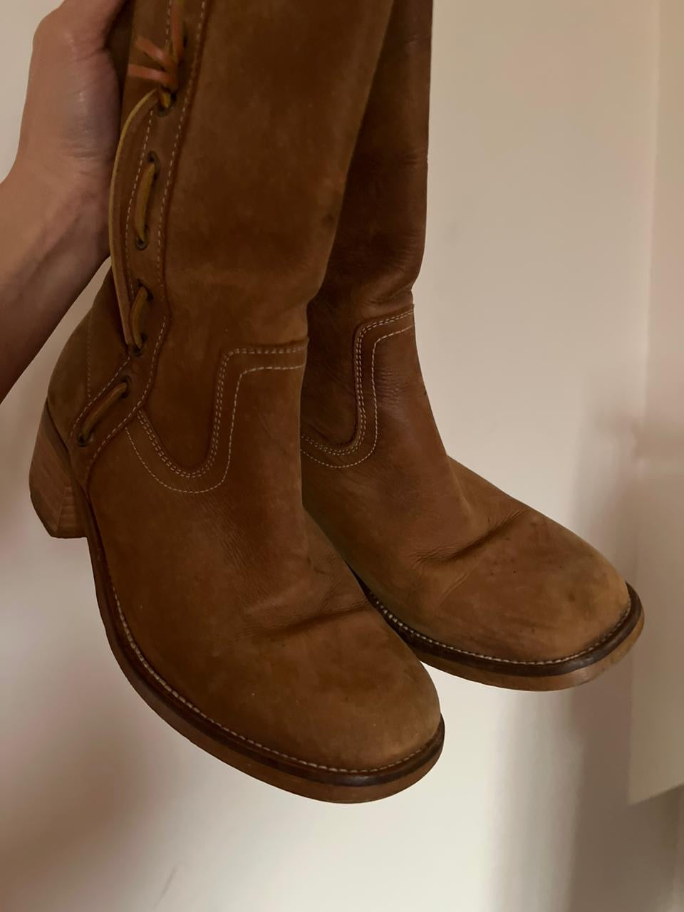 Wrangler vintage leather boots