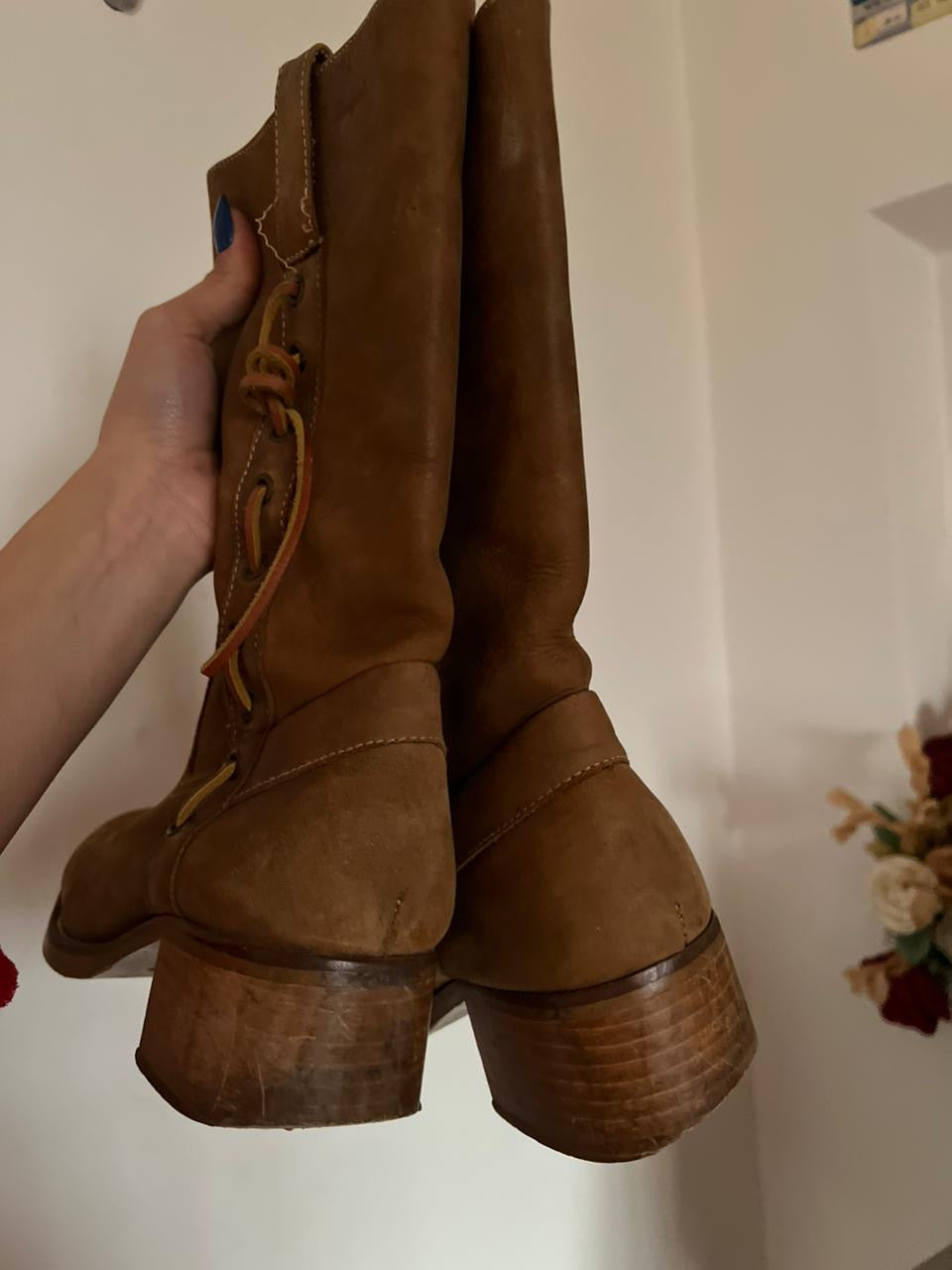 Wrangler vintage leather boots