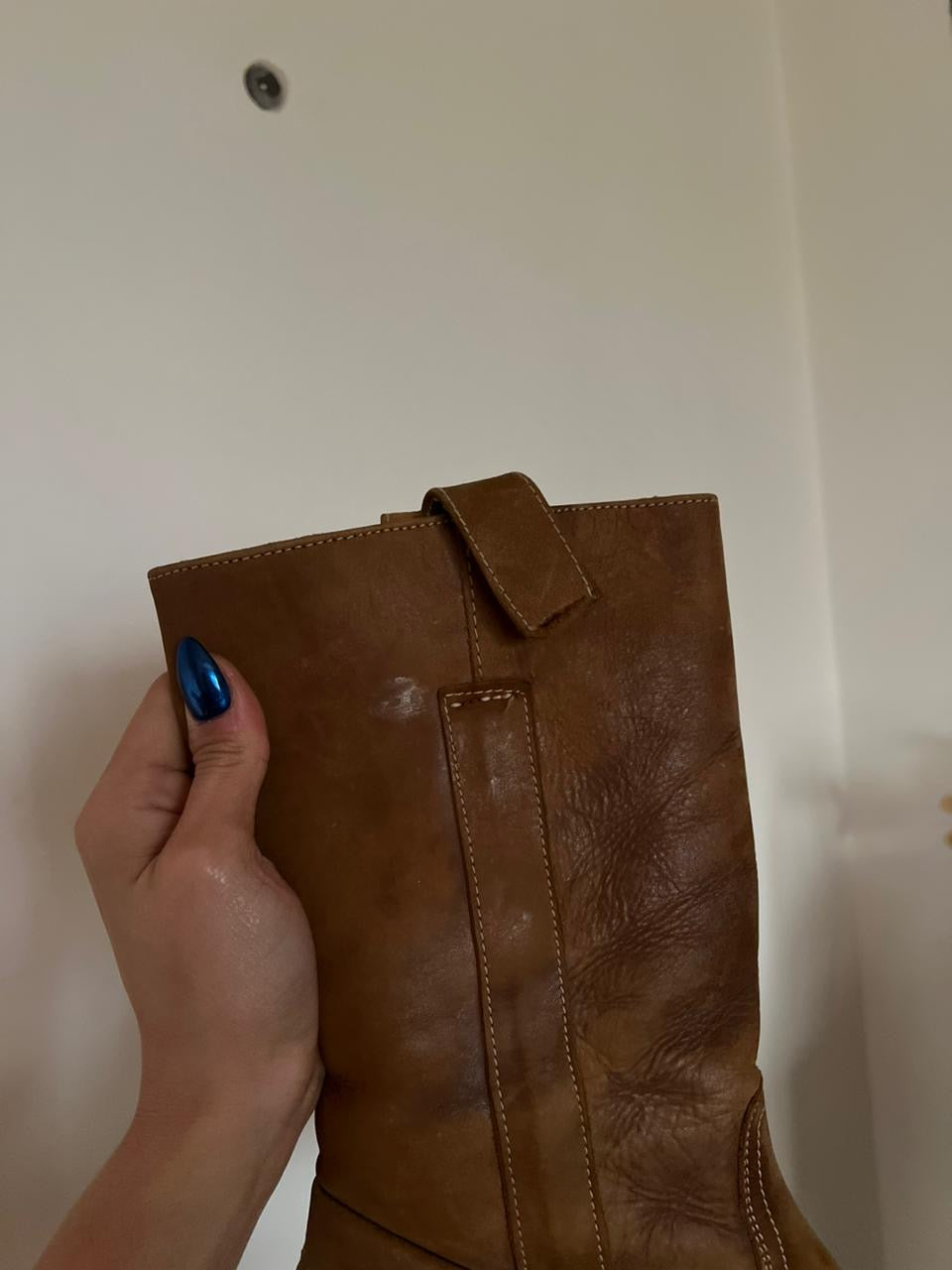 Wrangler vintage leather boots
