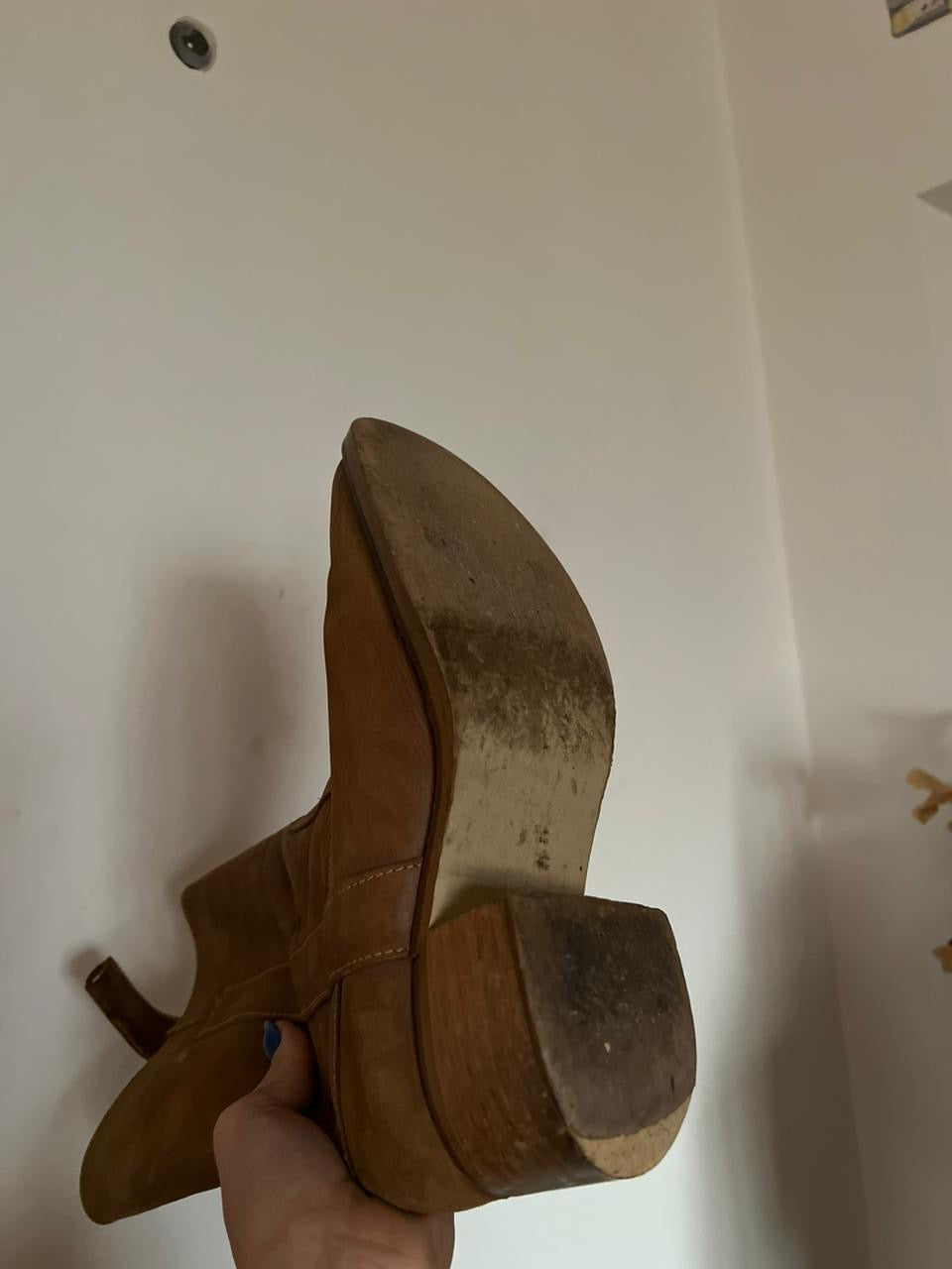 Wrangler vintage leather boots