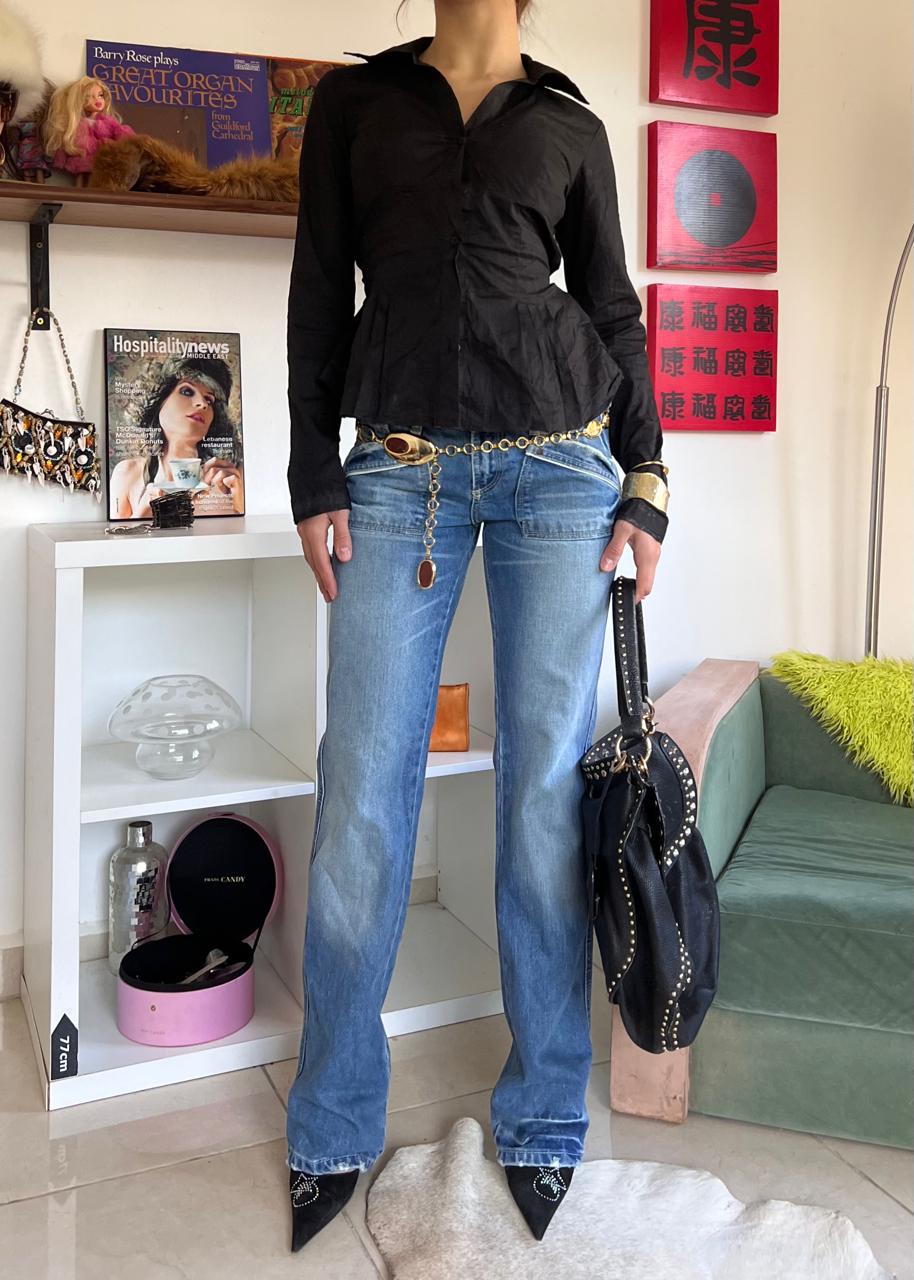 Diesel low waist jeans