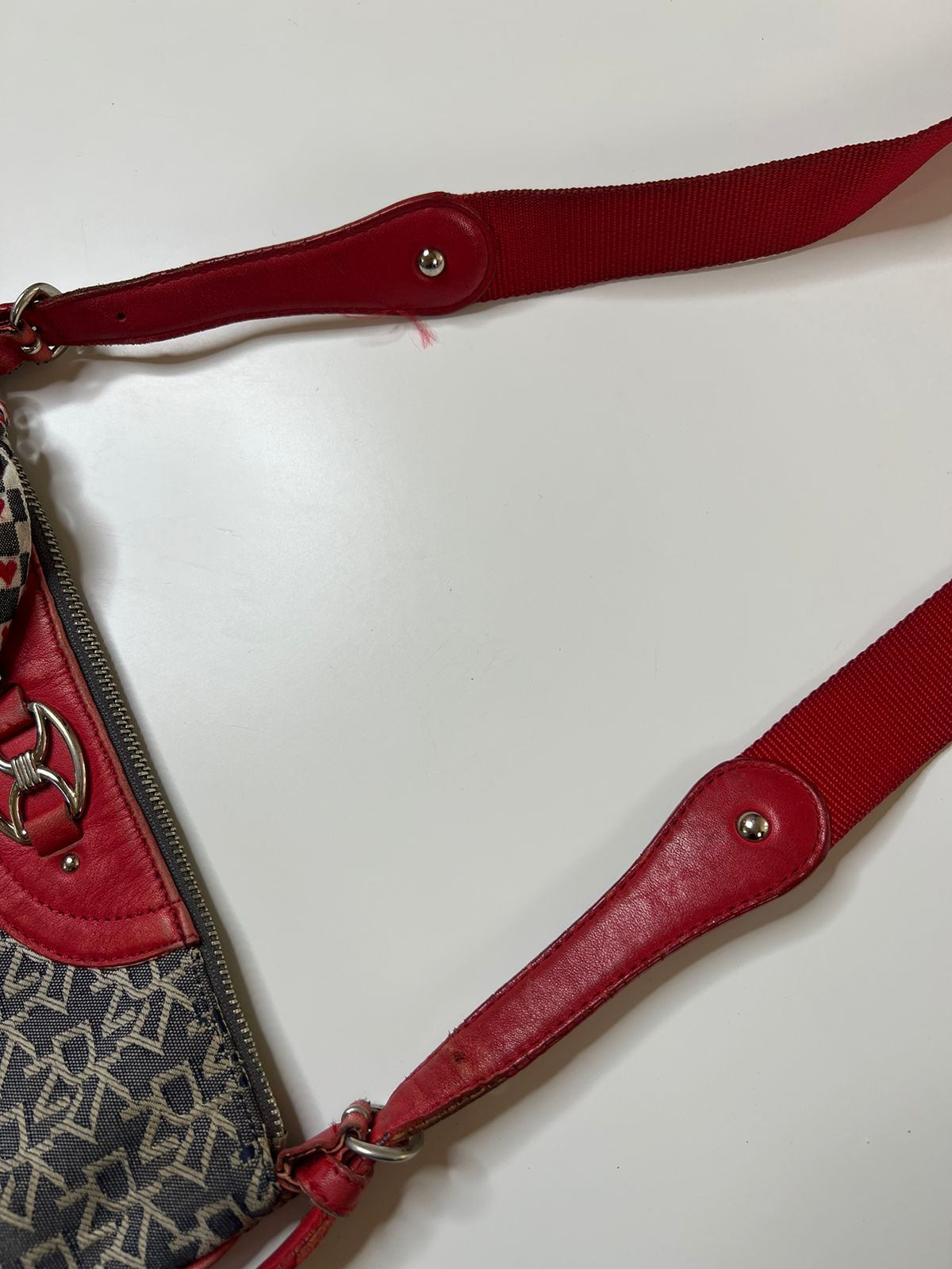 DKNY crossbody y2k bag