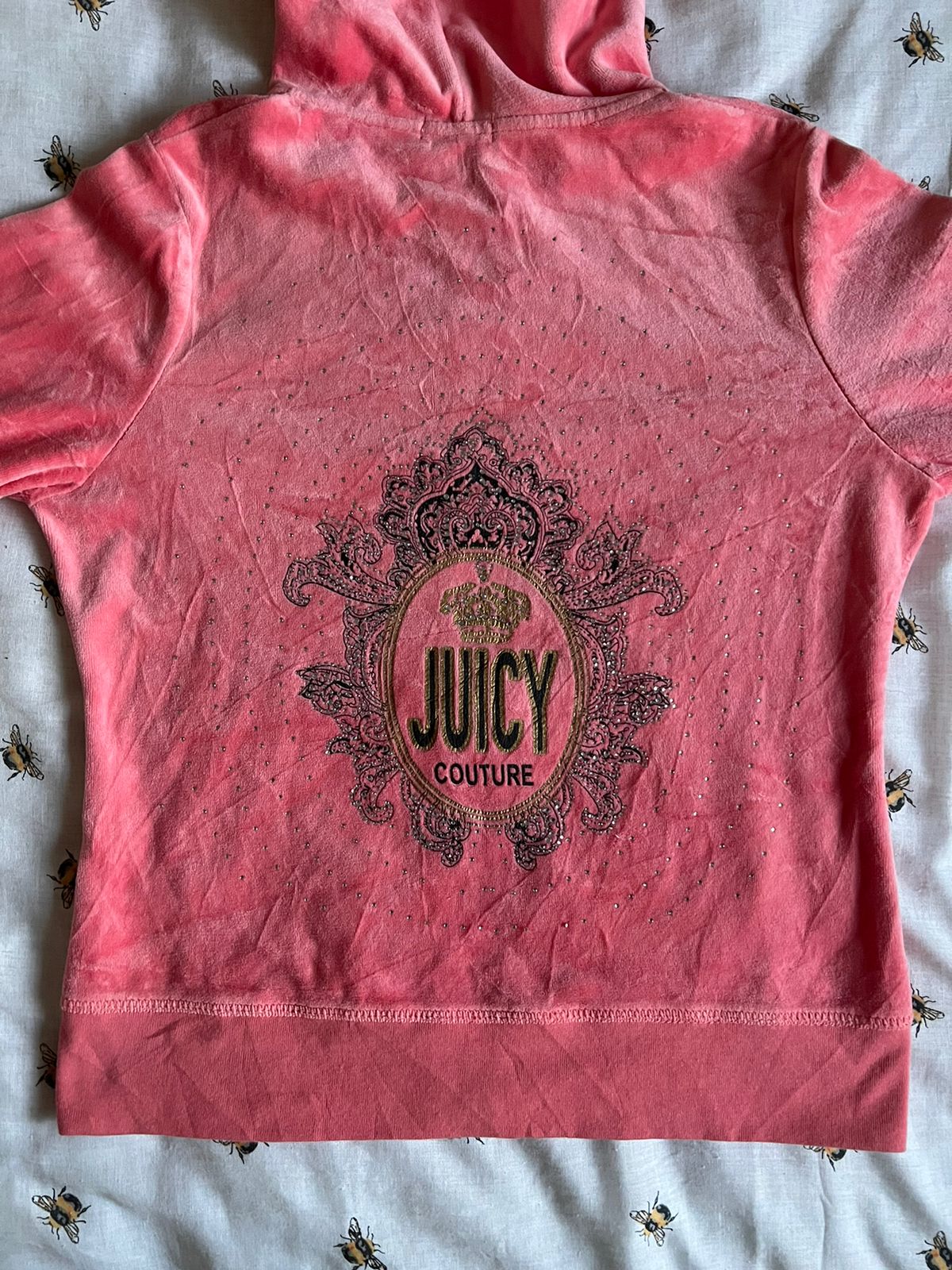 Juicy Couture y2k pink tracksuit jacket