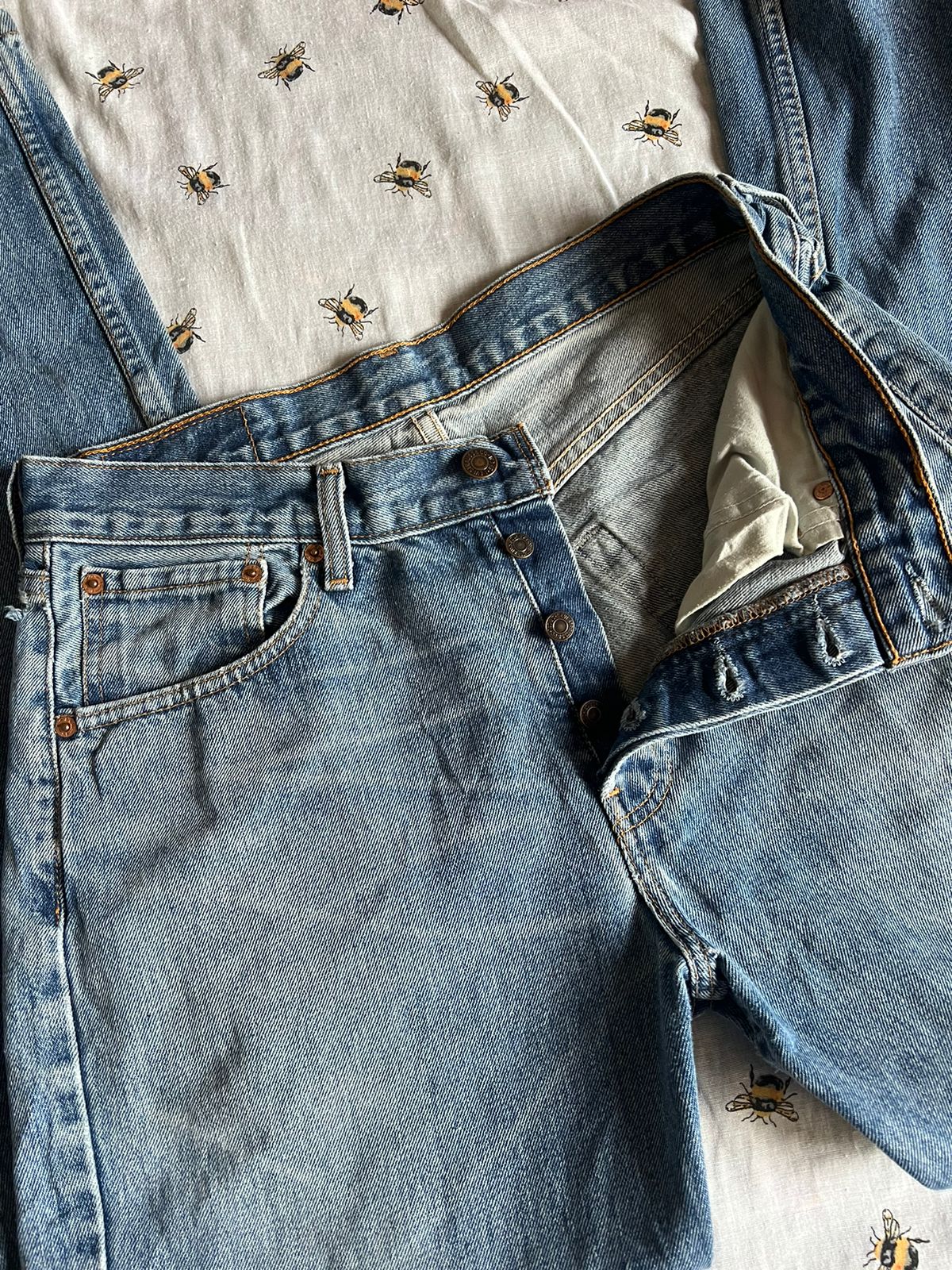 Levis high waist baggy jeans