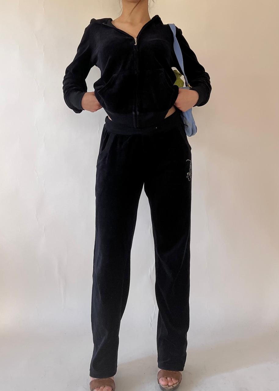 Juicy Couture dark navy tracksuit