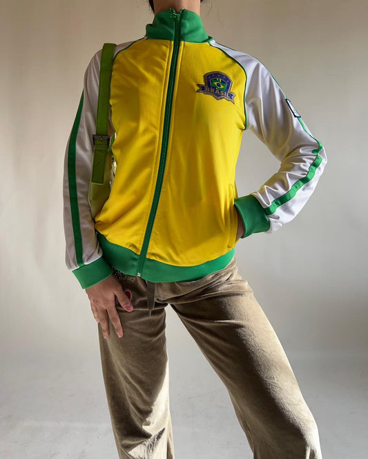 Brasil jersey jacket