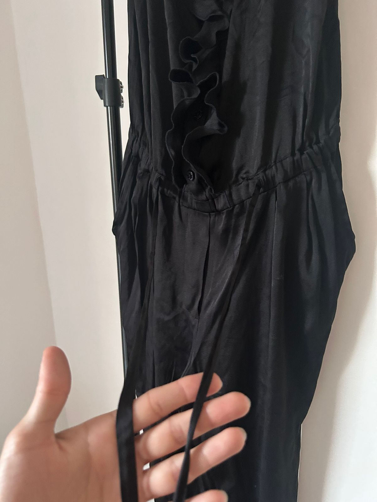 Dolce & Gabbana silk jumpsuit