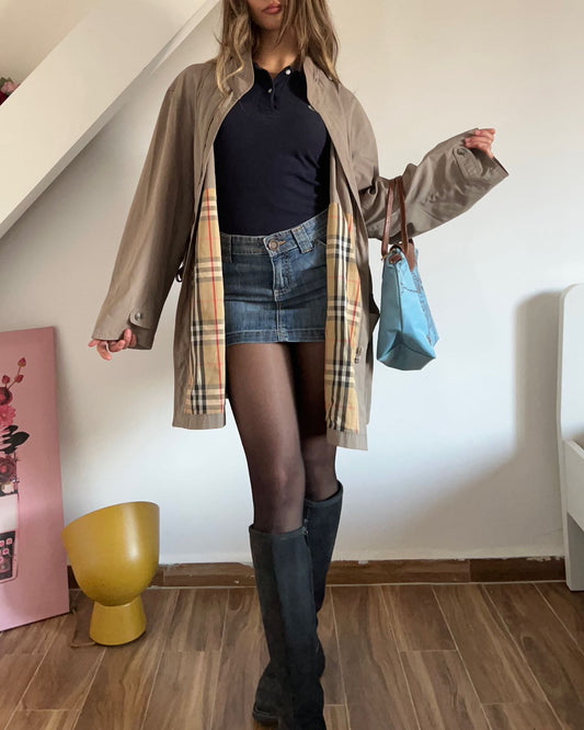 Vintage Burberry harrington jacket