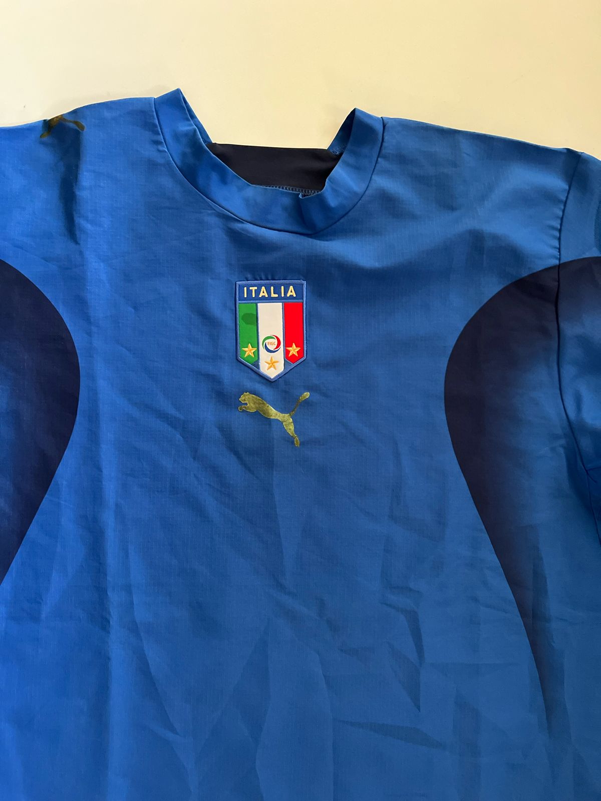 Italia Puma vintage jersey