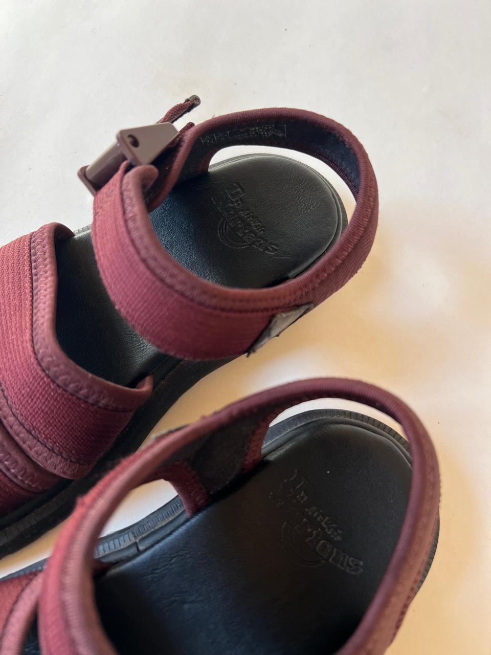 Dr Martens 2 strap sandals