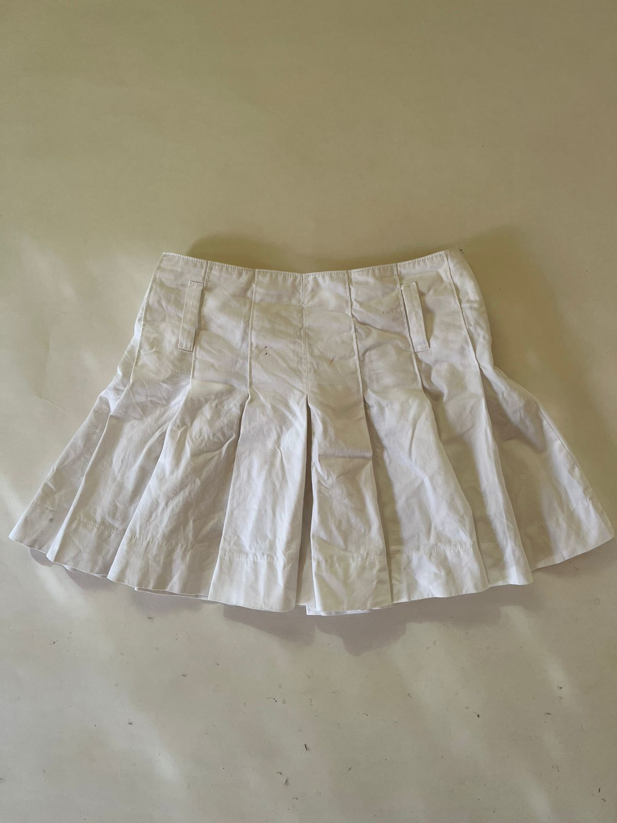 Zara mini denim tennis skirt
