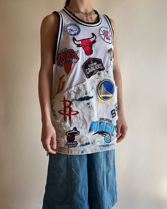 Nba patches jersey