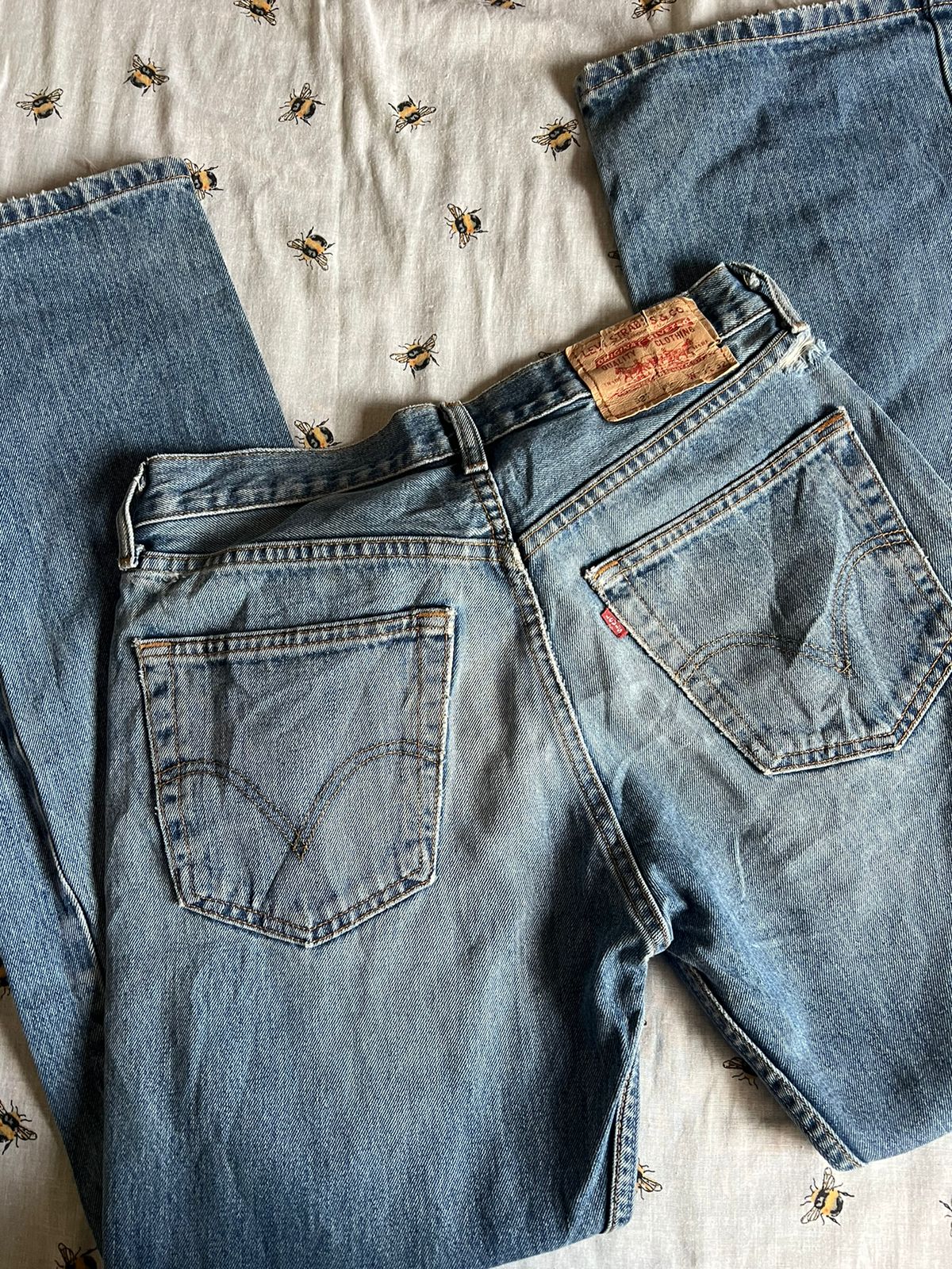 Levis high waist baggy jeans