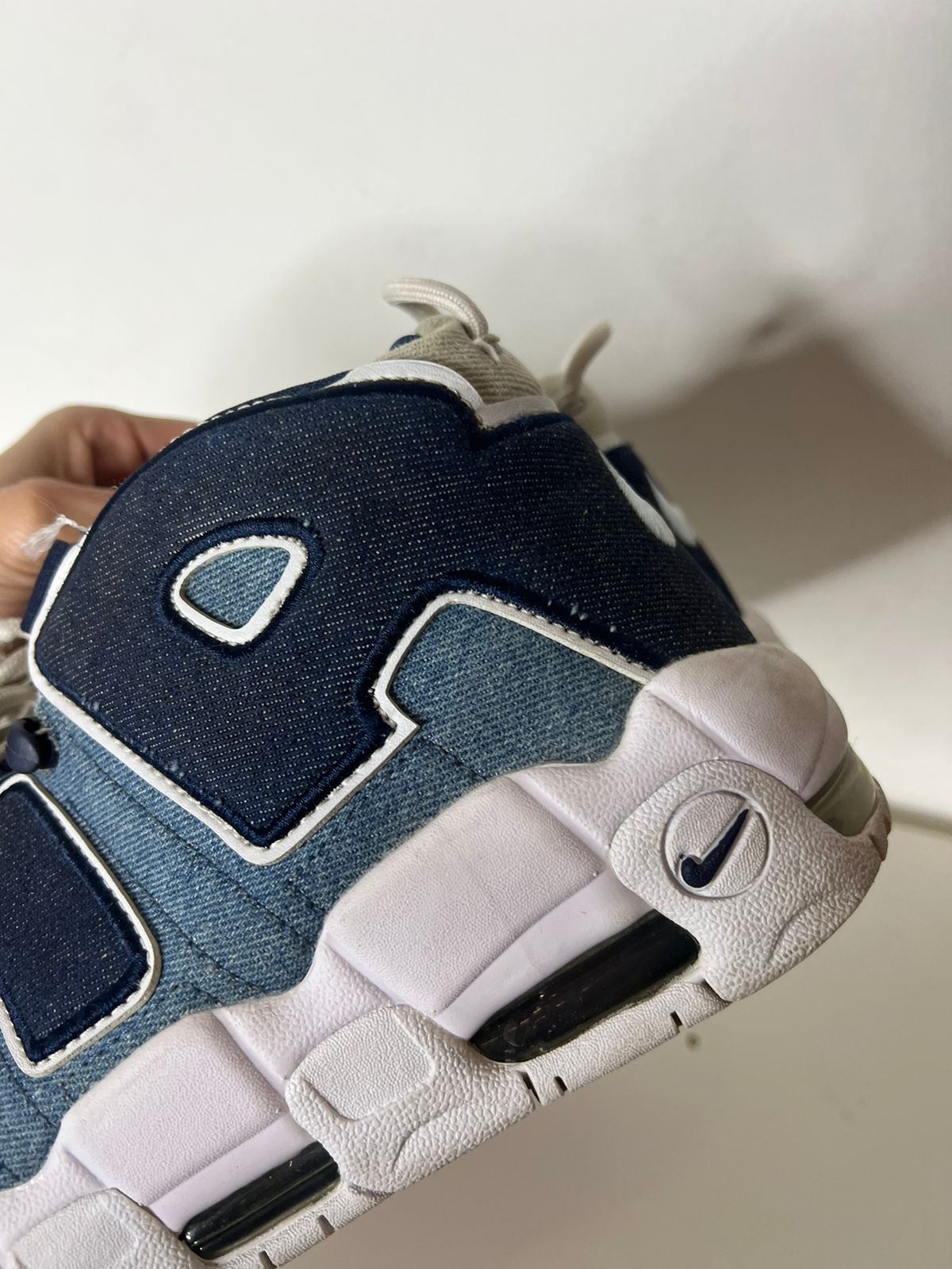 Nike Air Uptempo denim 96 shoes