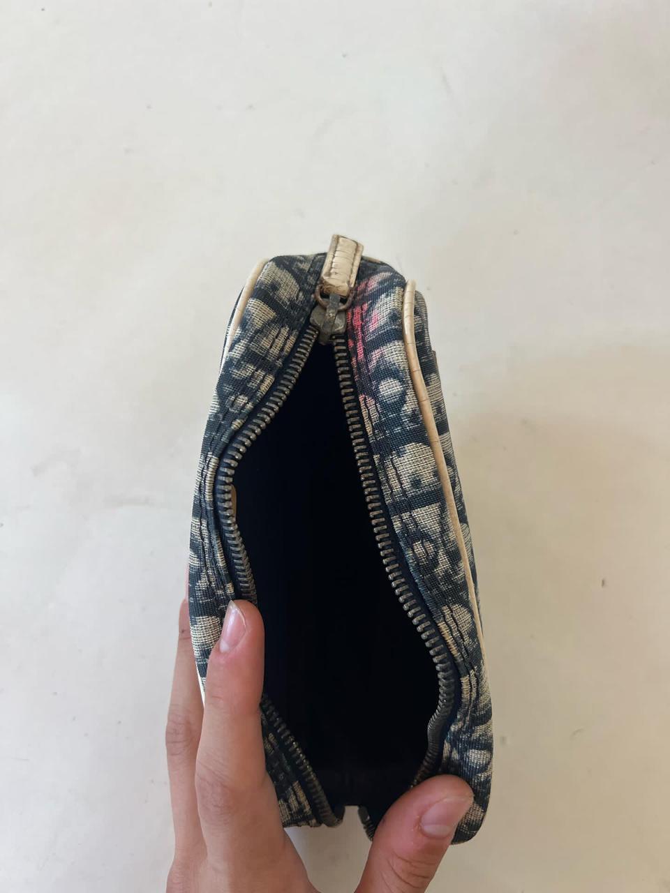 Dior monogram mini pouch