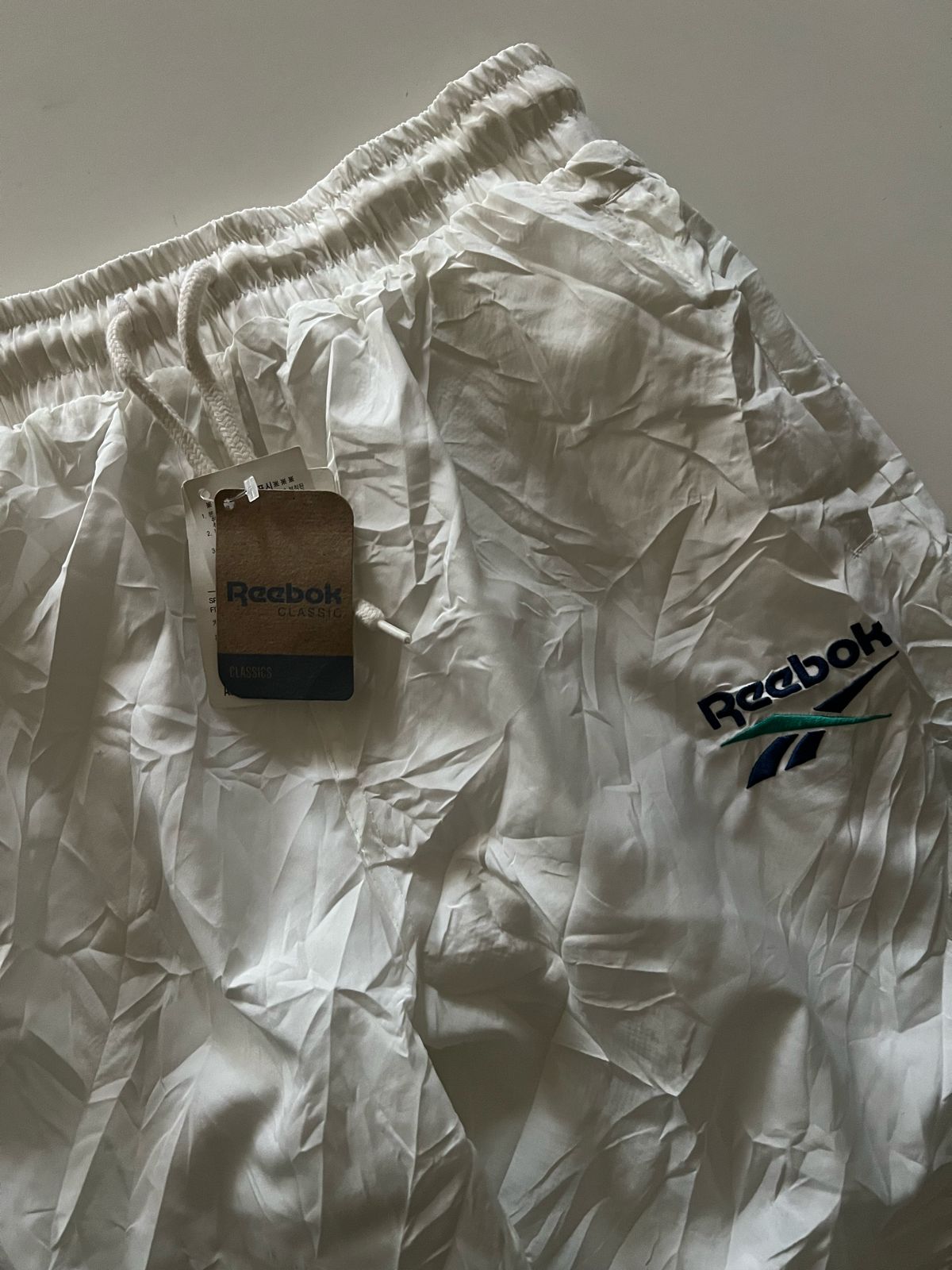 Reebok parachute pants