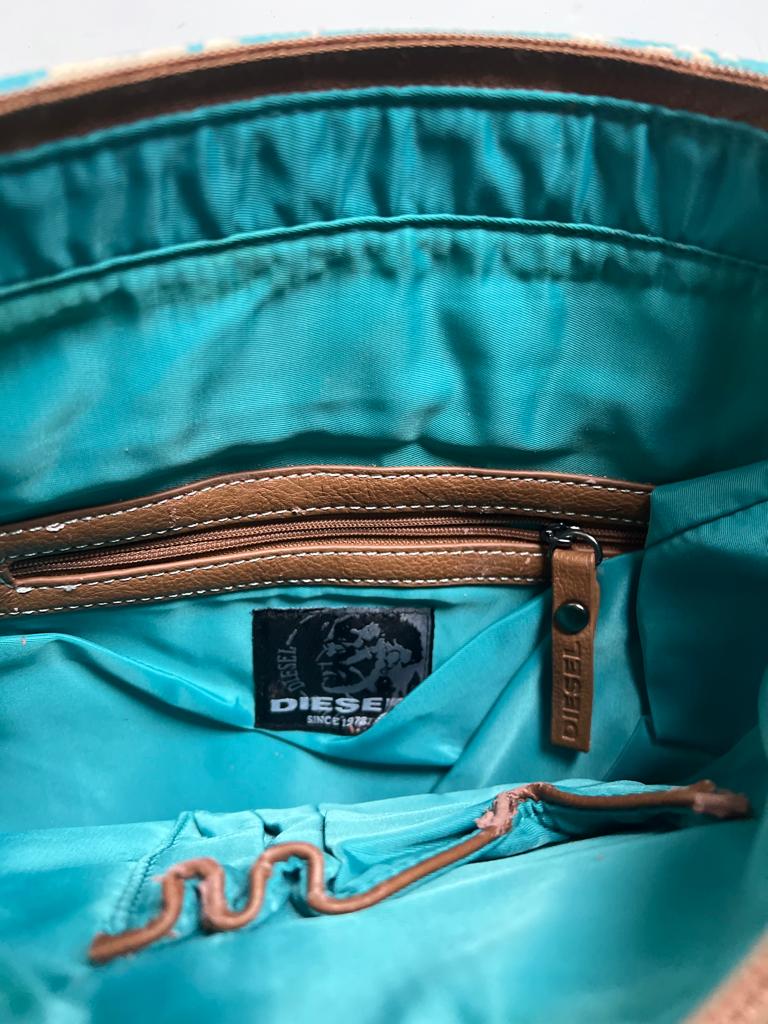 Diesel crossbody tote bag