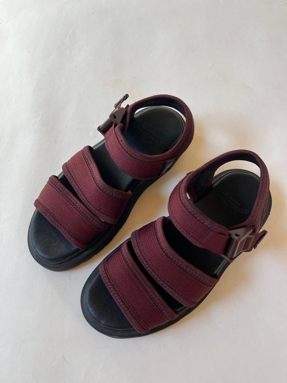 Dr Martens 2 strap sandals
