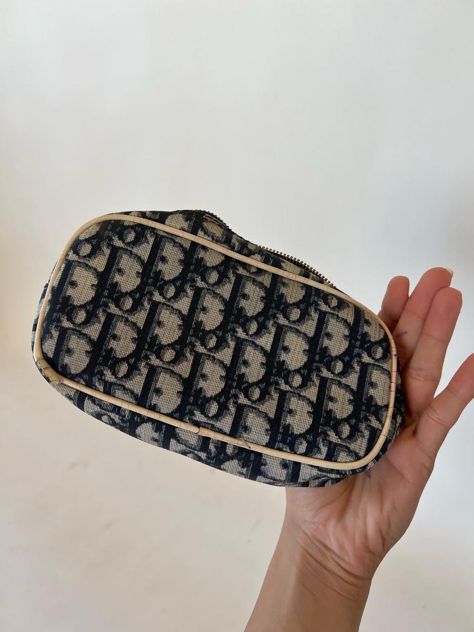 Dior monogram mini pouch