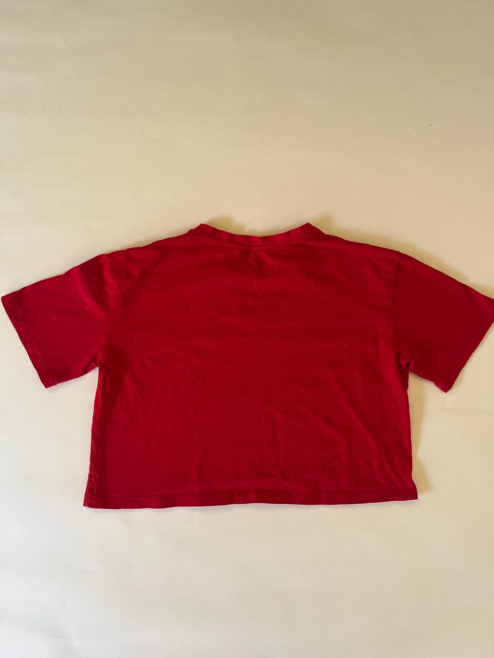 Chicago Bulls cropped shirt