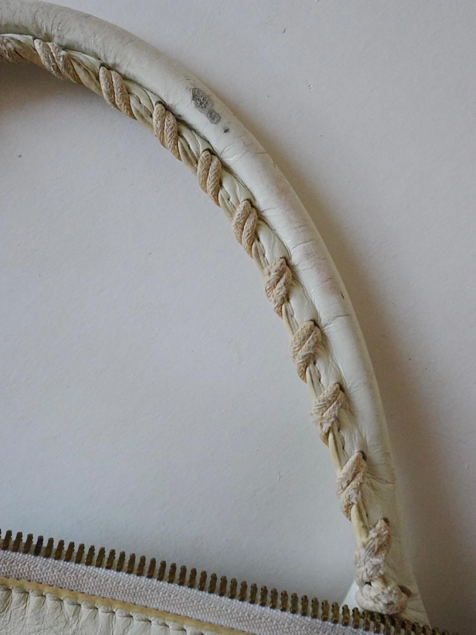 Balenciaga big white city bag