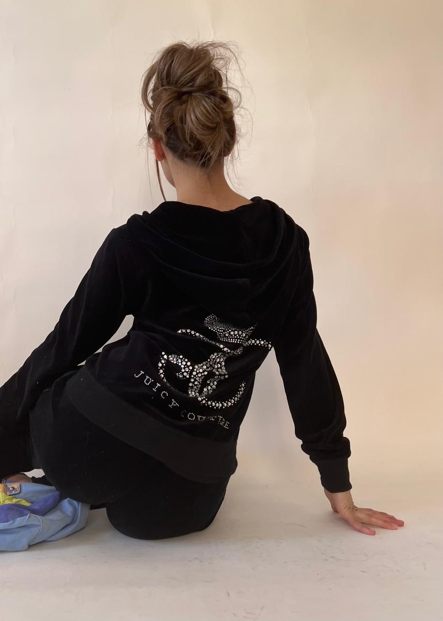 Juicy Couture dark navy tracksuit
