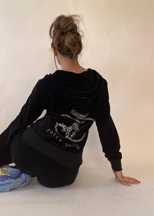 Juicy Couture dark navy tracksuit