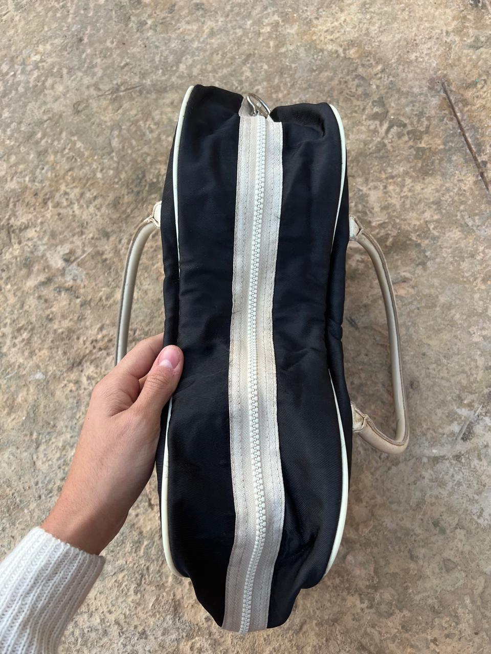 Vintage Lacoste bowling bag