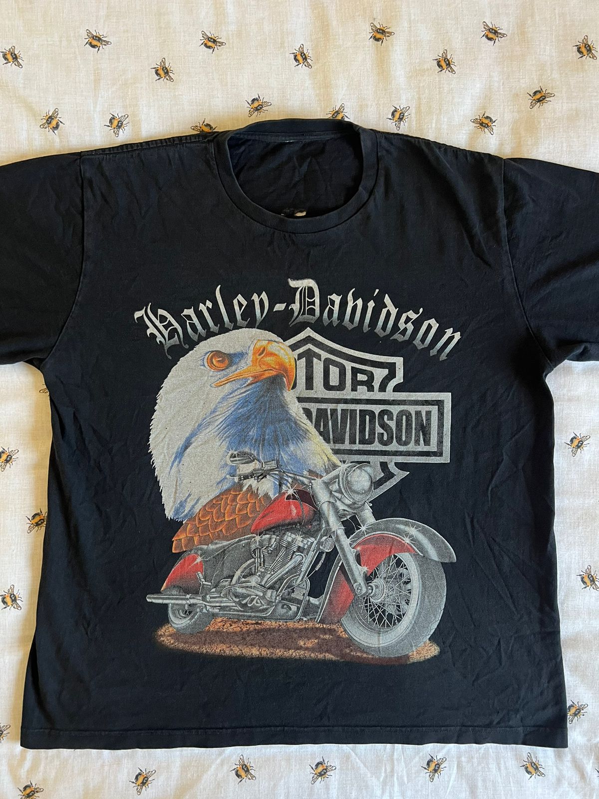 Harley Davidson graphic shirt