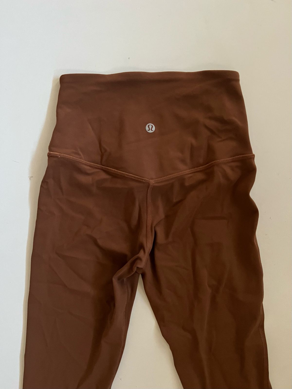 Lululemon flared brown leggings