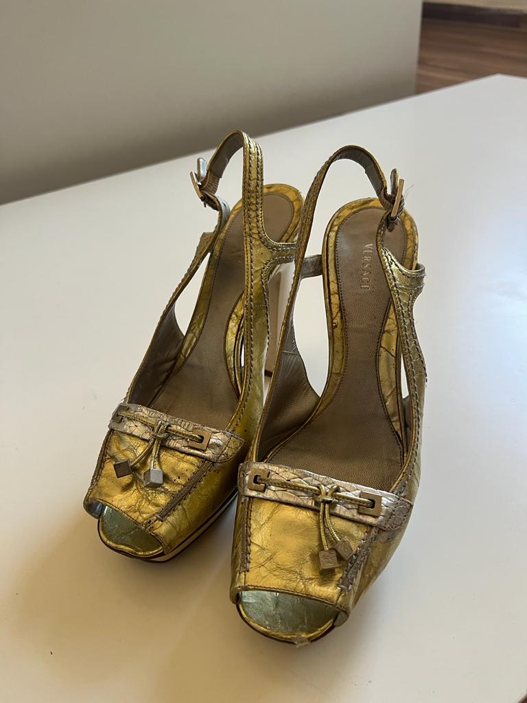 Versace vintage heels