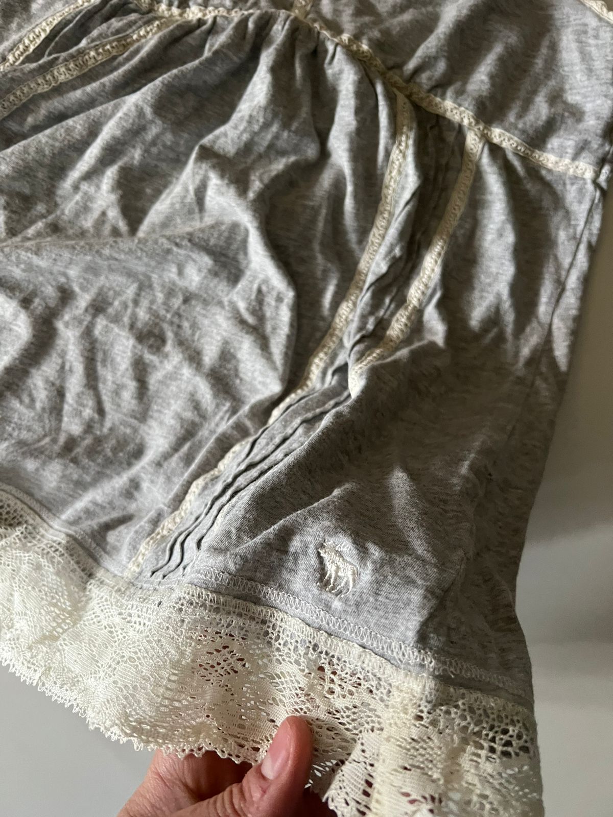 A&f fairy lace top