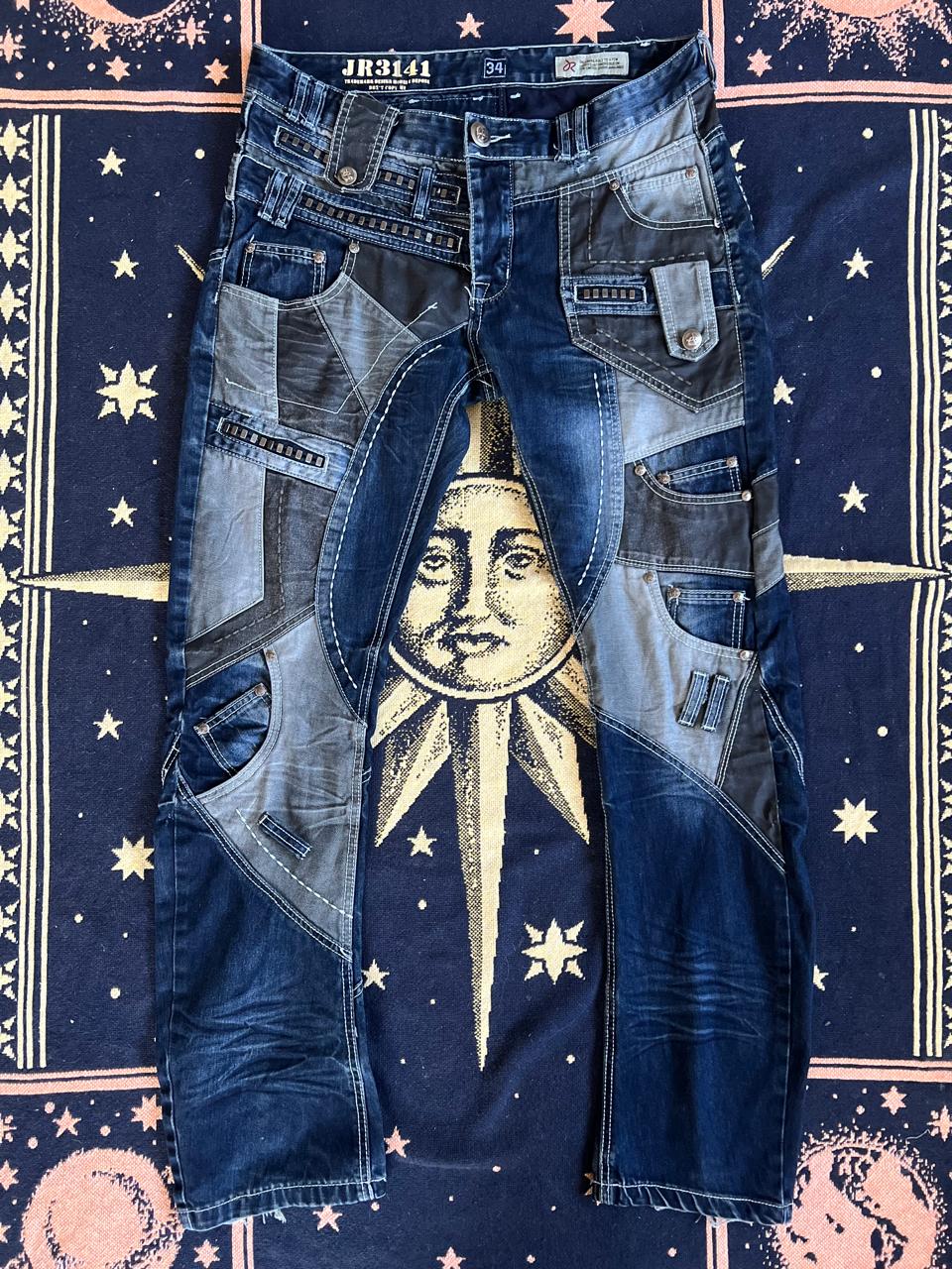 Y2k multipocket jeans