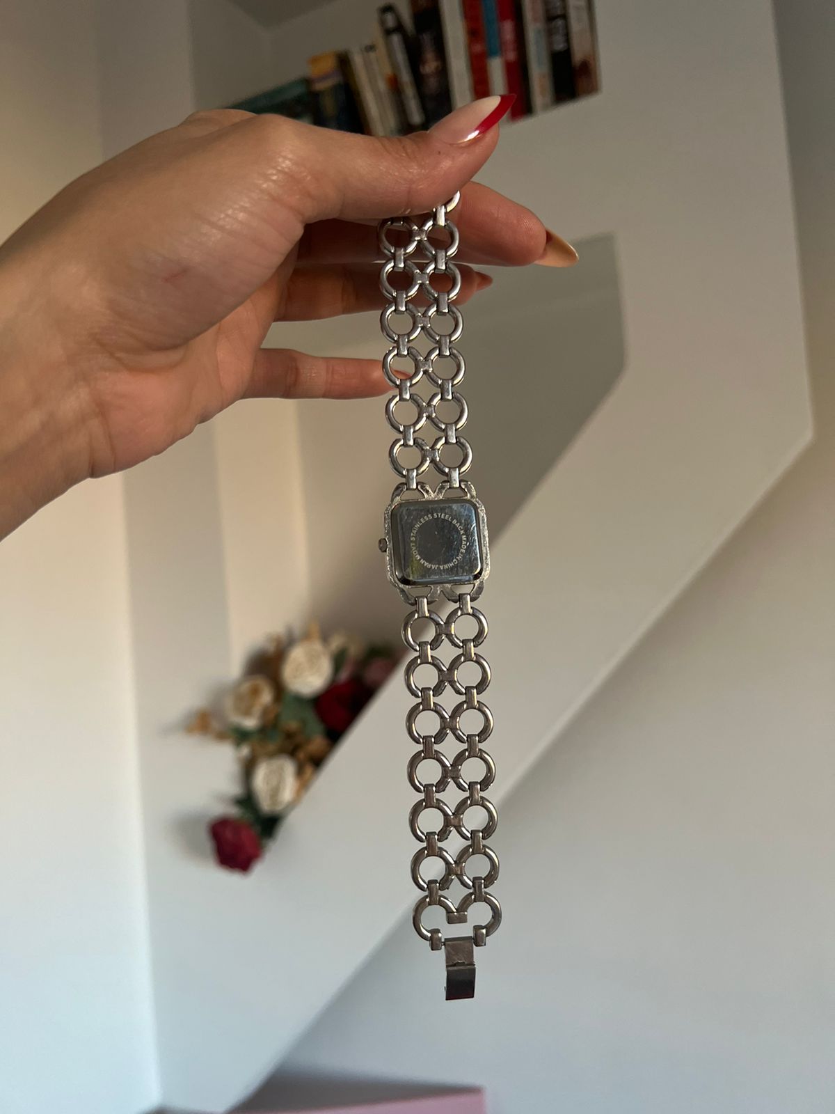 Vintage silver watch