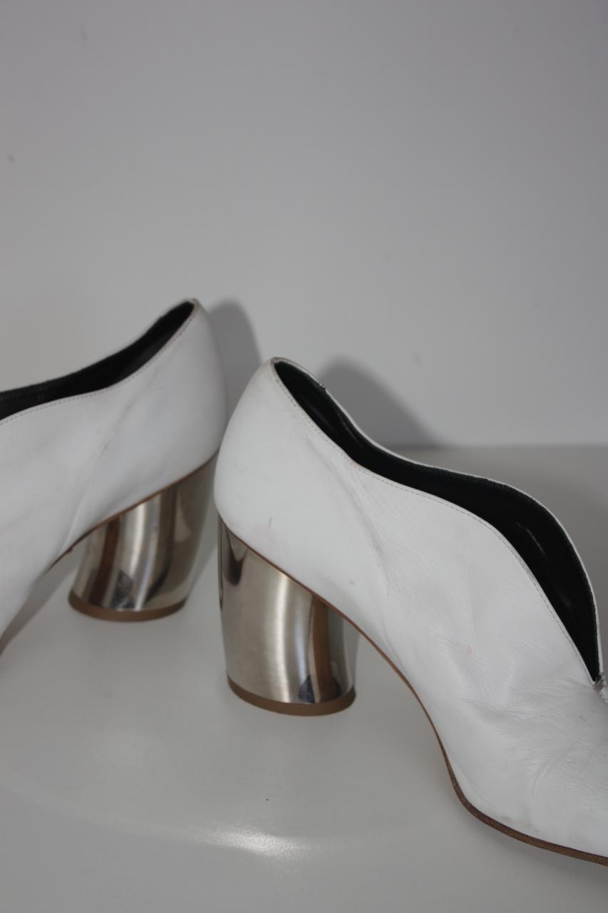 Proenza Schouler leather ankle glove boots