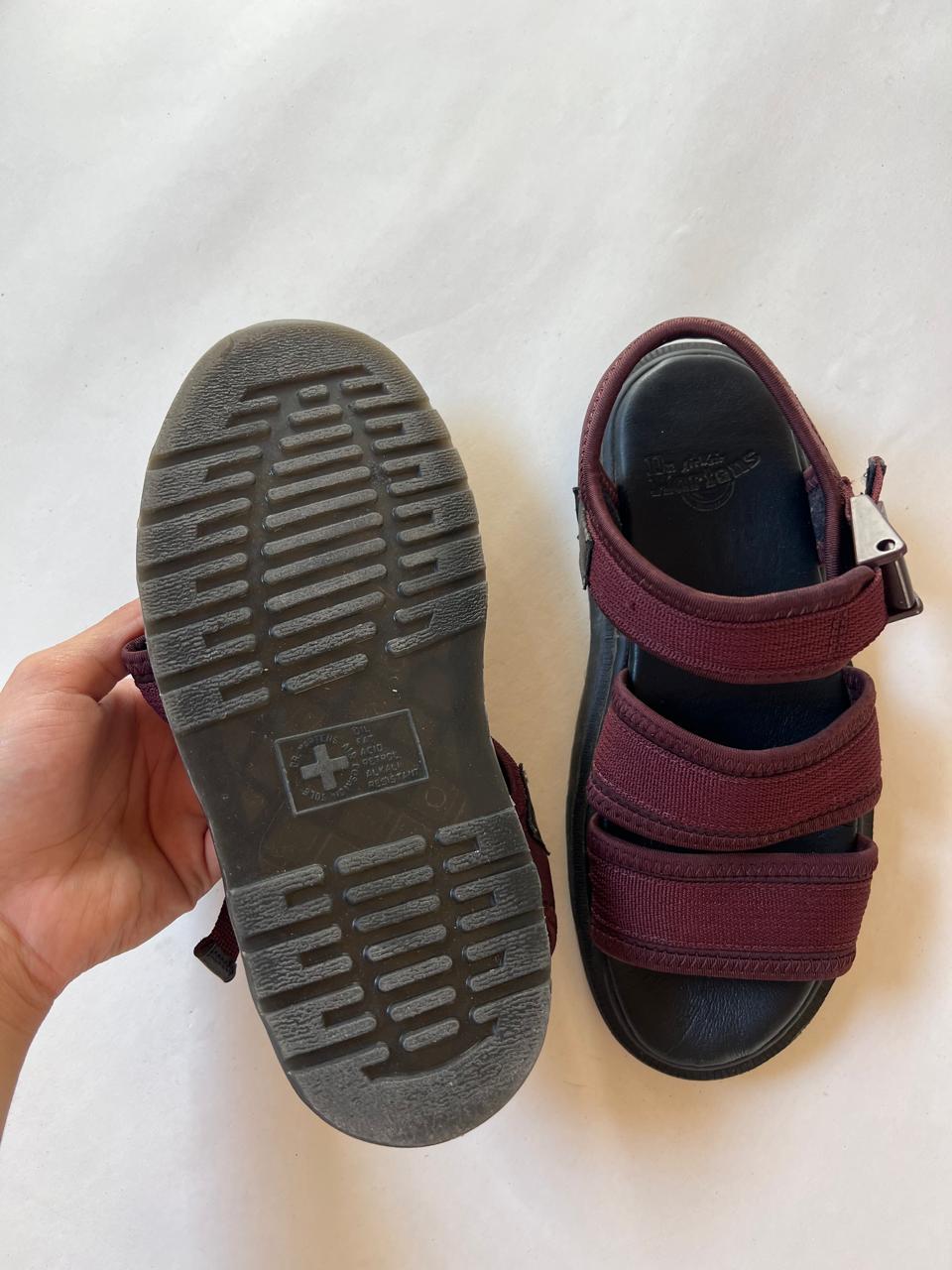 Dr Martens 2 strap sandals