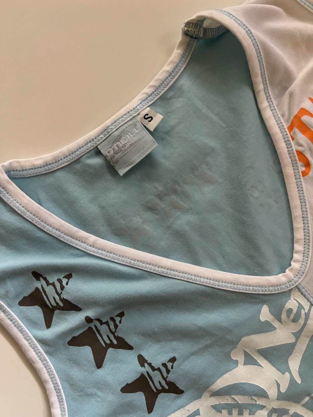 2000s Oneill graphic dress