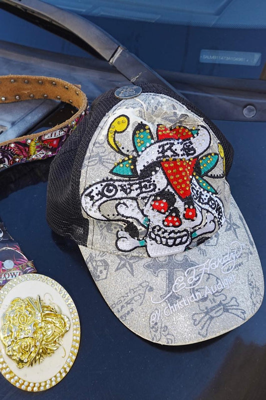 Ed Hardy y2k cap