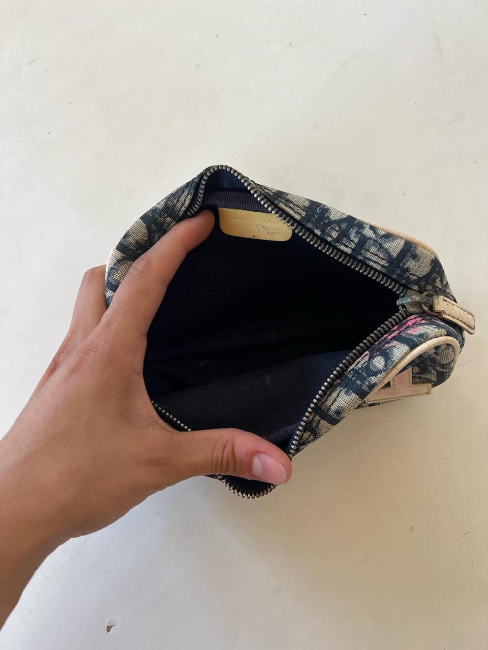 Dior monogram mini pouch