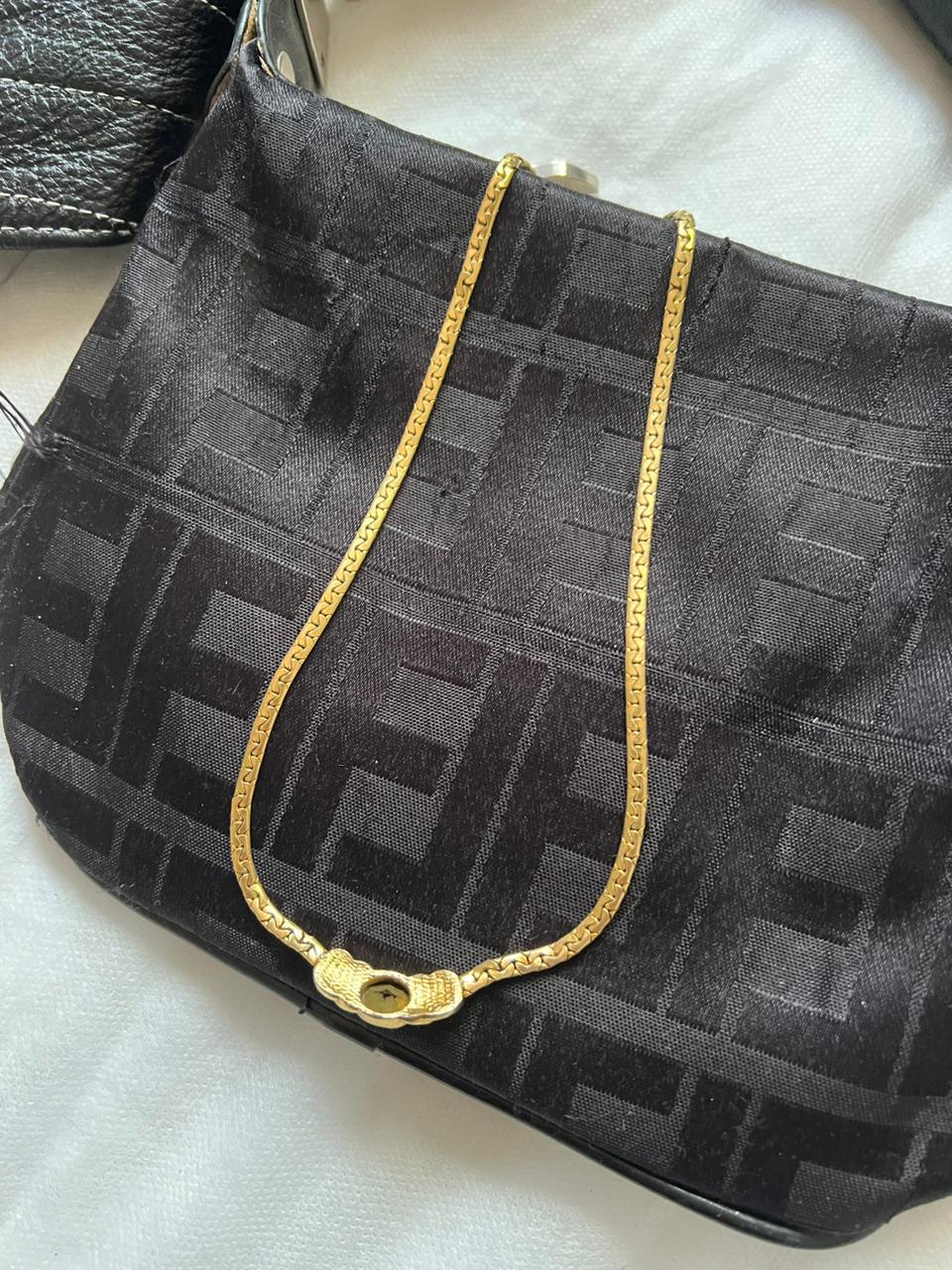 Vintage gold necklace