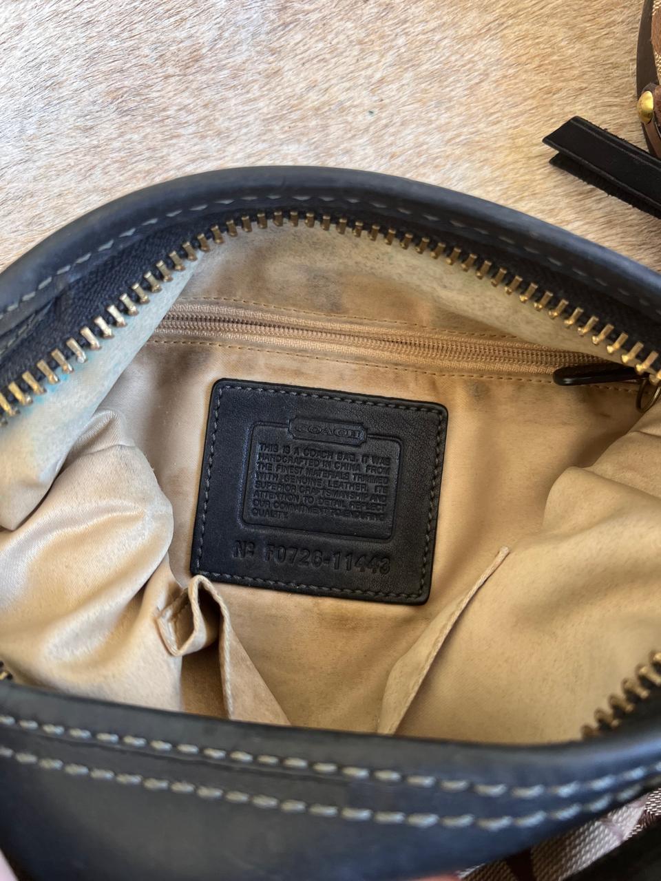 Coach crossbody bag