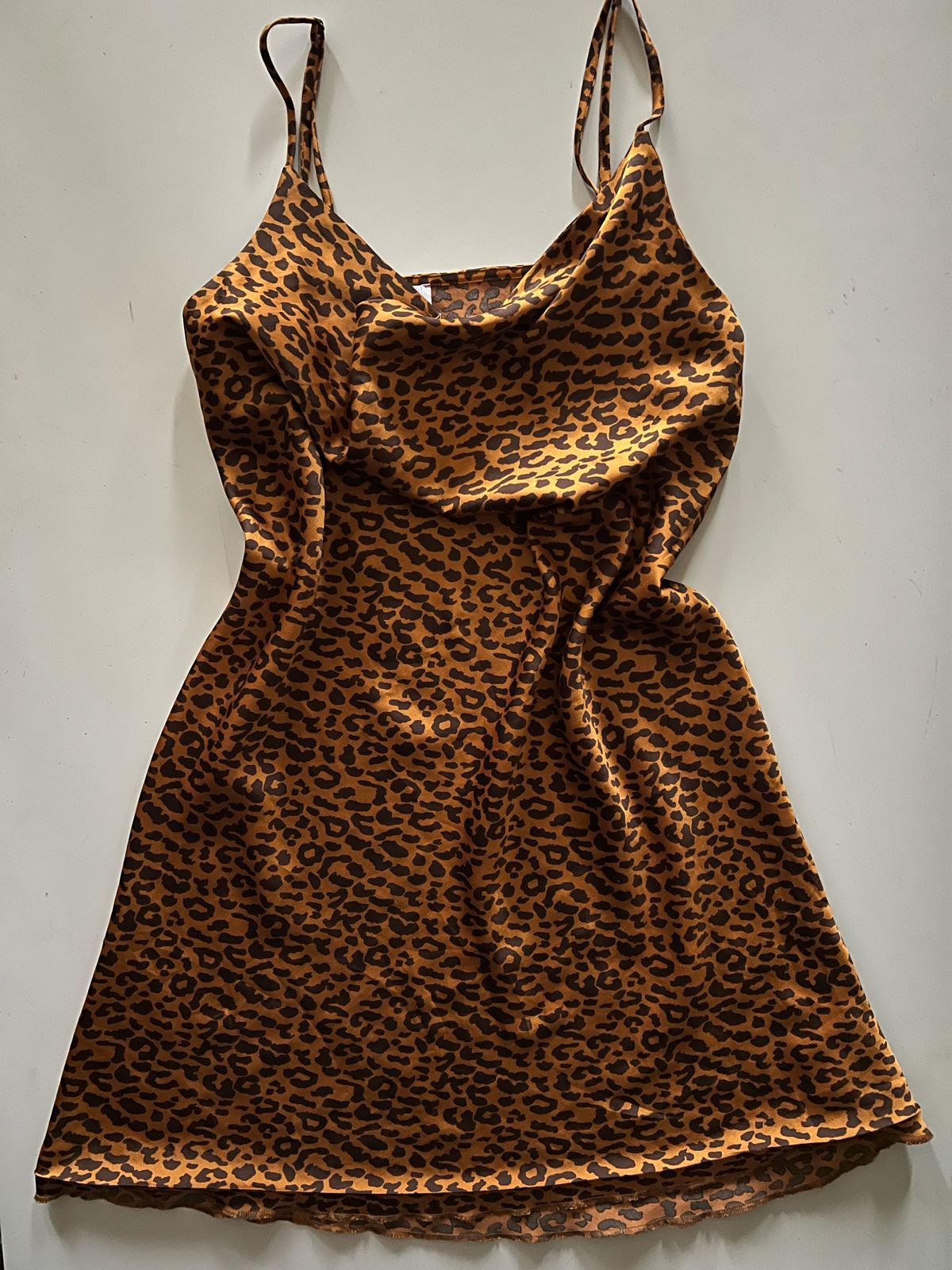 Twiin leopard dress