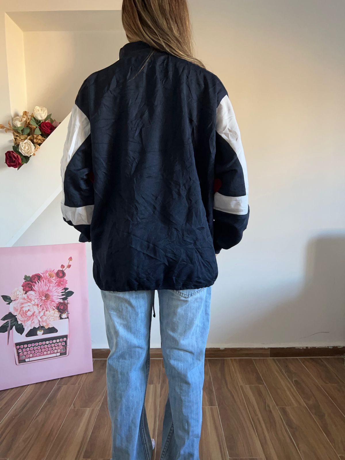 Champion 90s zip up sweater