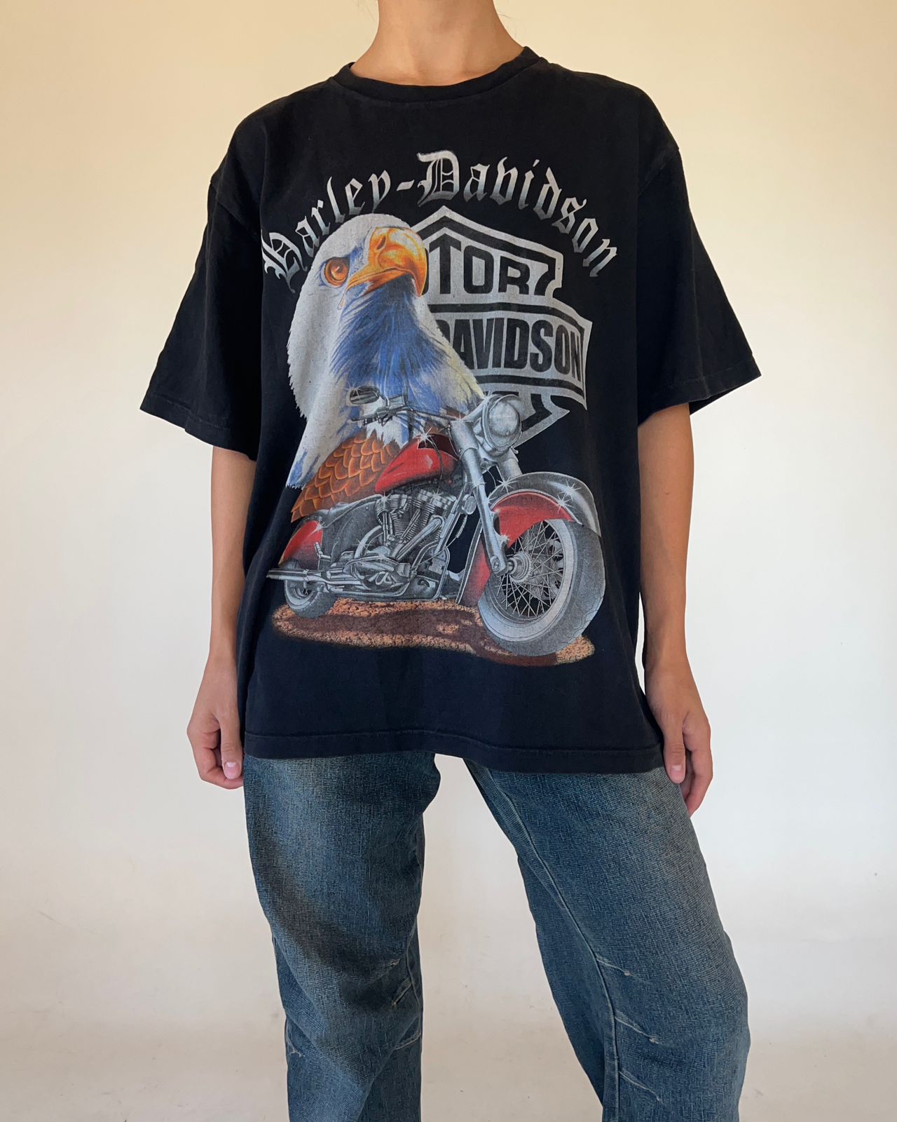 Harley Davidson graphic shirt