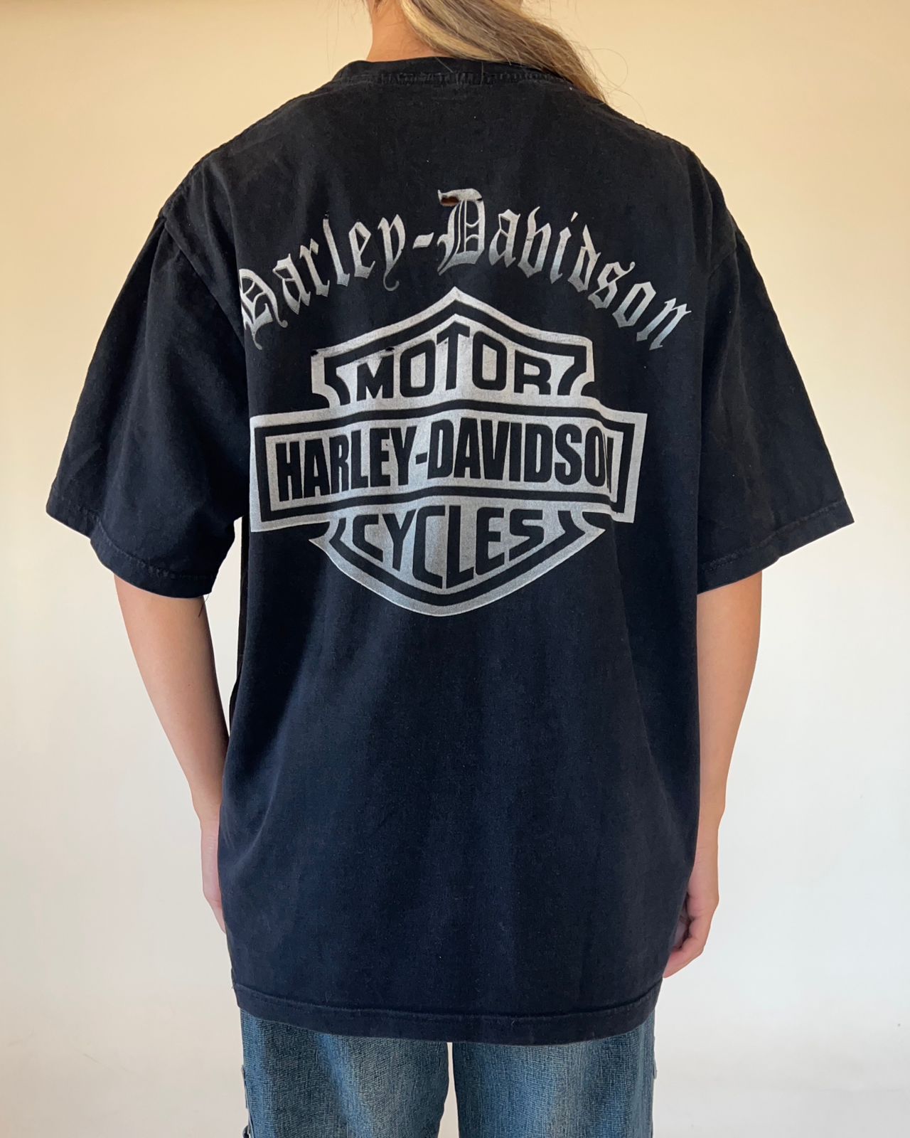 Harley Davidson graphic shirt