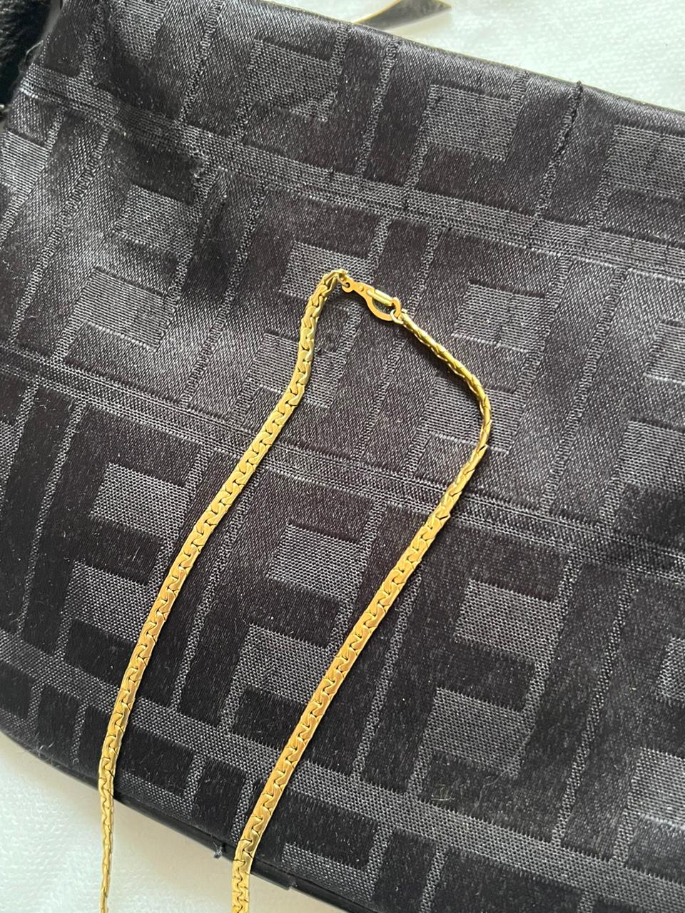 Vintage gold necklace