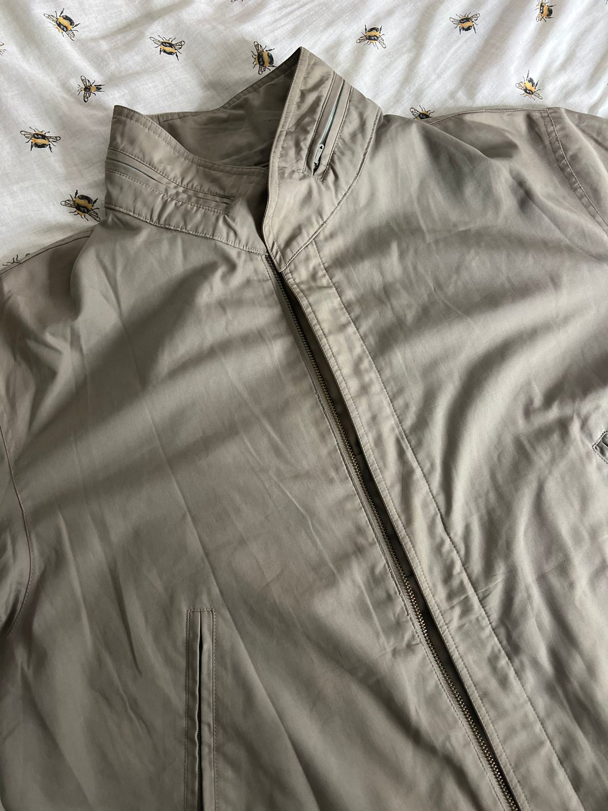Vintage Burberry harrington jacket