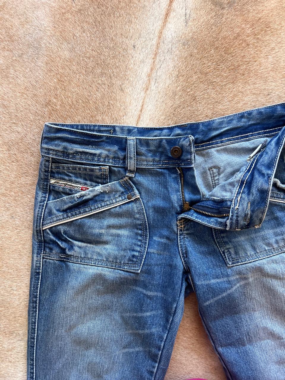 Diesel low waist jeans