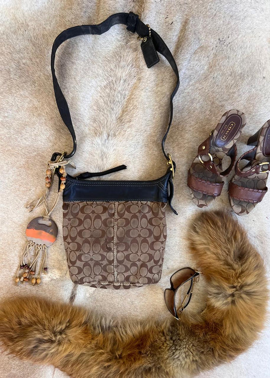 Coach crossbody bag