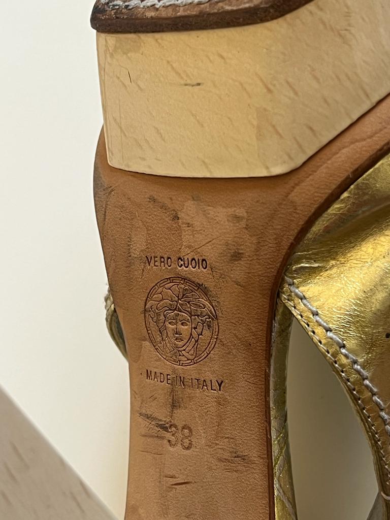 Versace vintage heels